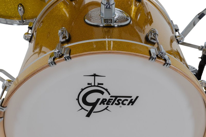 Gretsch - Catalina Maple CM2 5-piece drum shell pack, lemon sparkle