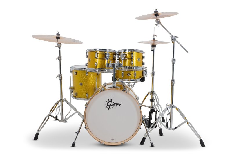 Gretsch - Catalina Maple CM2 5-piece drum shell pack, lemon sparkle