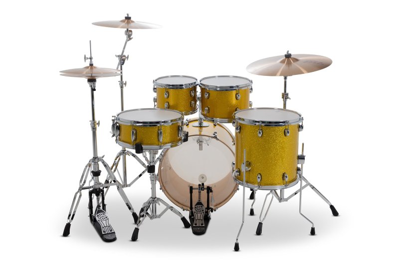 Gretsch - Catalina Maple CM2 5-piece drum shell pack, lemon sparkle