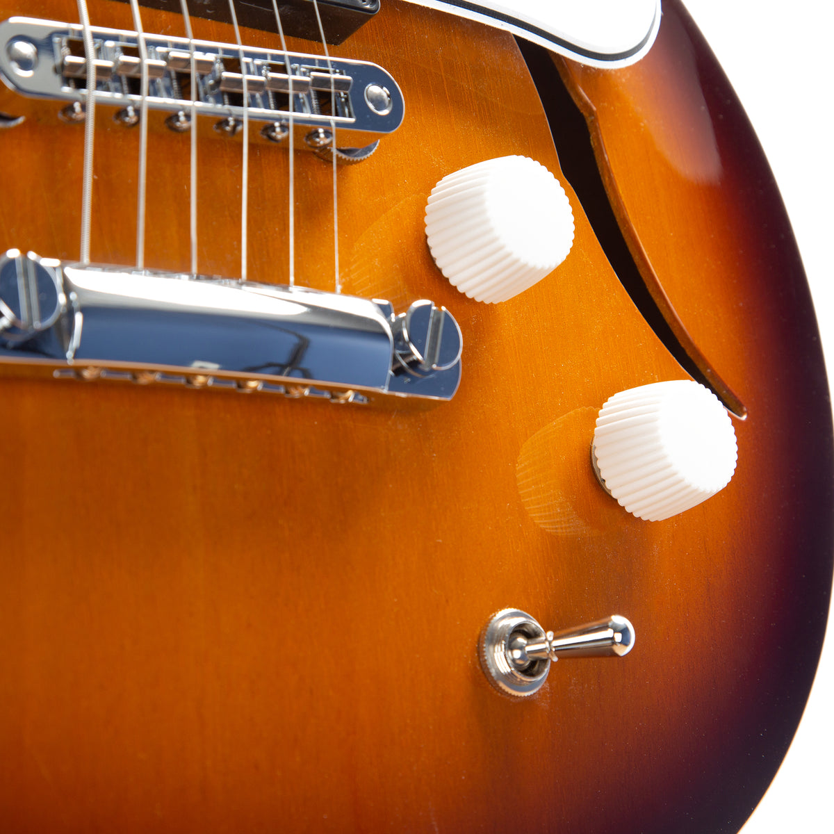 Harmony Comet Electric Guitar with Case - Sunburst - product image 5