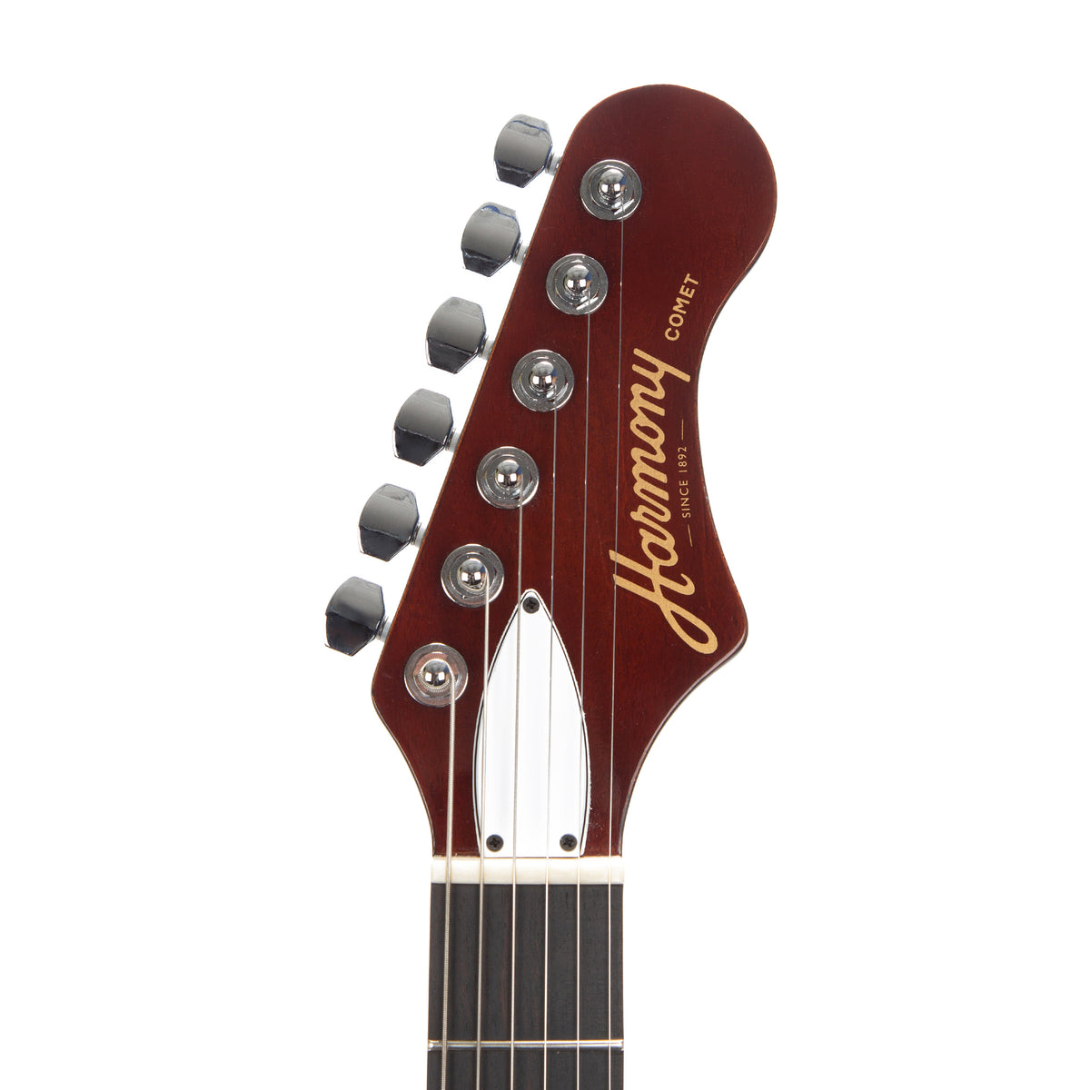 Harmony Comet Electric Guitar with Case - Sunburst - product image 6