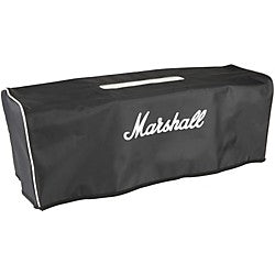Marshall COVR00008 Full-size Amplifier Head Cover, Black Vinyl with White Logo