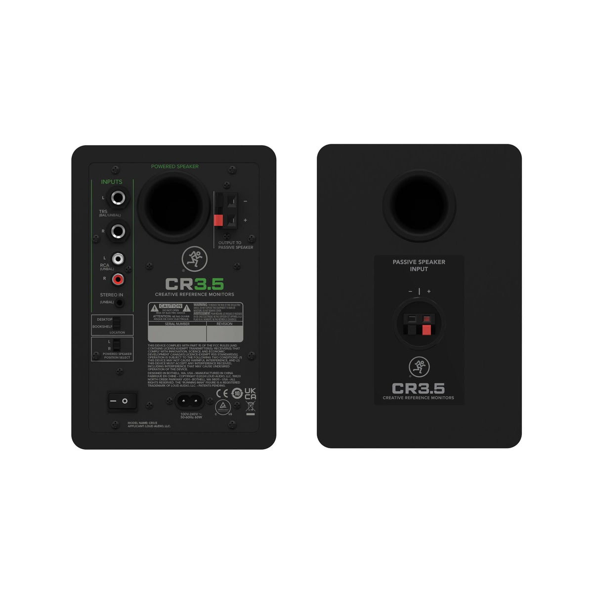 Mackie CR3.5BT