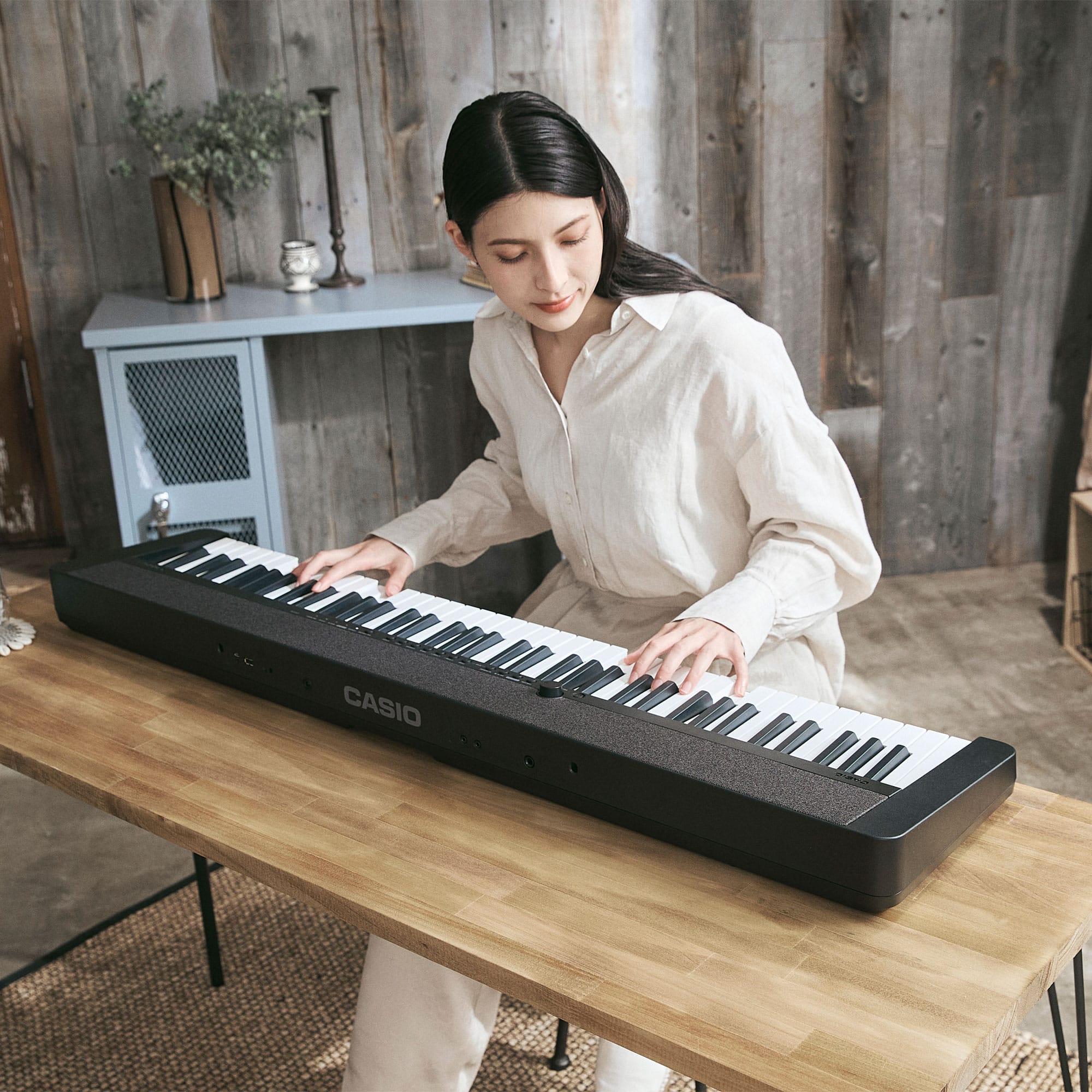 Casio - CT-S1 - 76-Key Portable Keyboard Touch Response