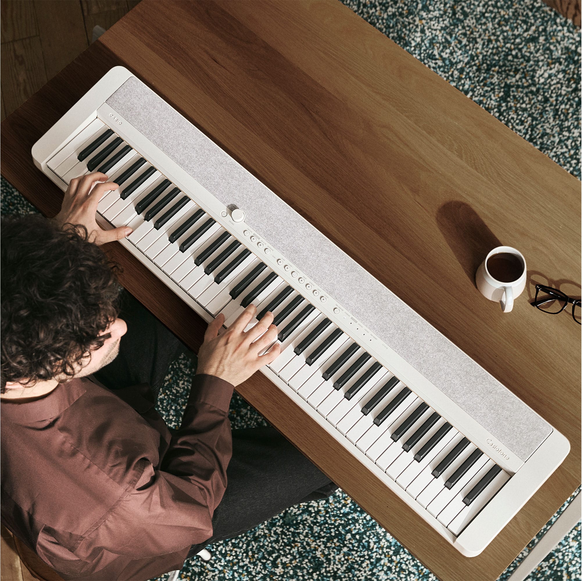 Casio - CT-S1 - 76-Key Portable Keyboard Touch Response