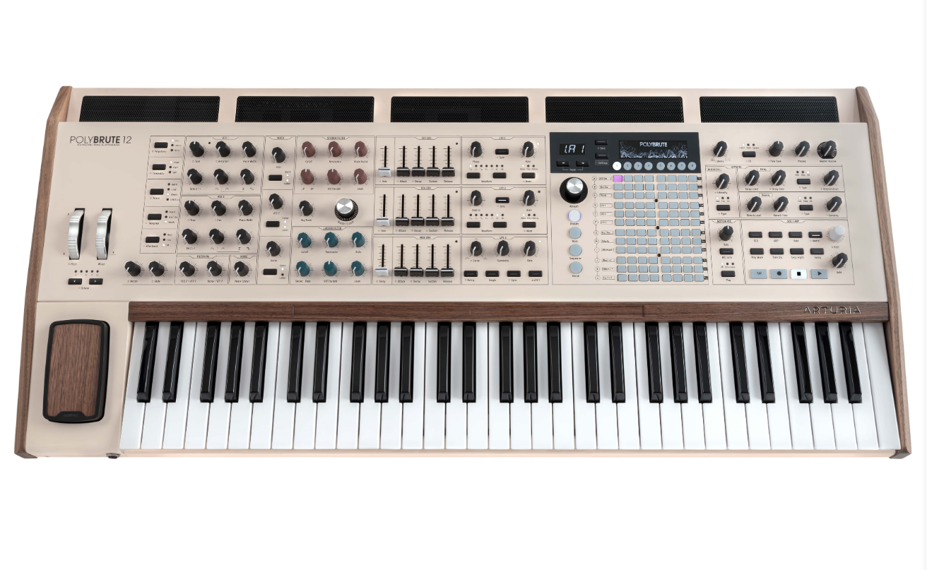 Arturia - 12-Voice Polyphonic Analog Synth
