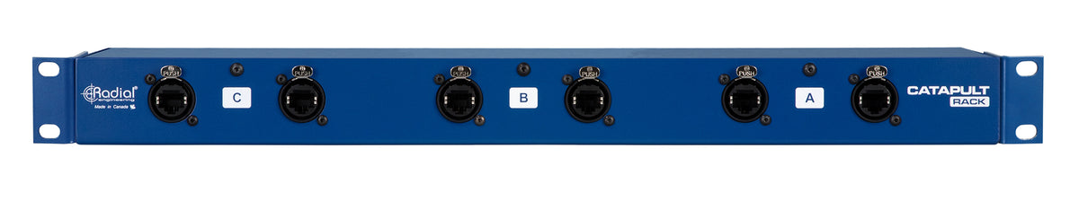 Radial Catapult Rack TX - Cat 5 Analog Audio Snake - product view 2