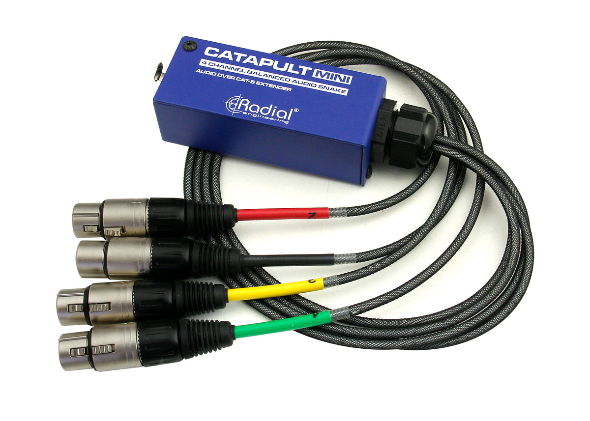 Radial Catapult MINI TX - Compact Cat 5 Analog Snake - product view 1