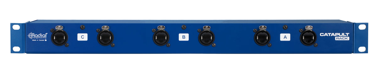 Radial Catapult Rack RX - Cat 5 Analog Audio Snake - product view 2