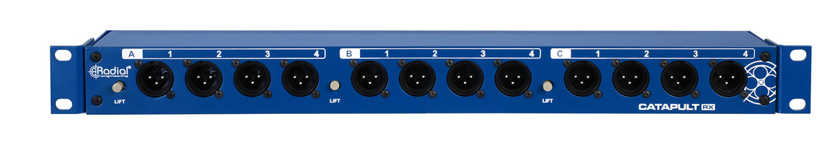 Radial Catapult Rack RX - Cat 5 Analog Audio Snake - product view 1