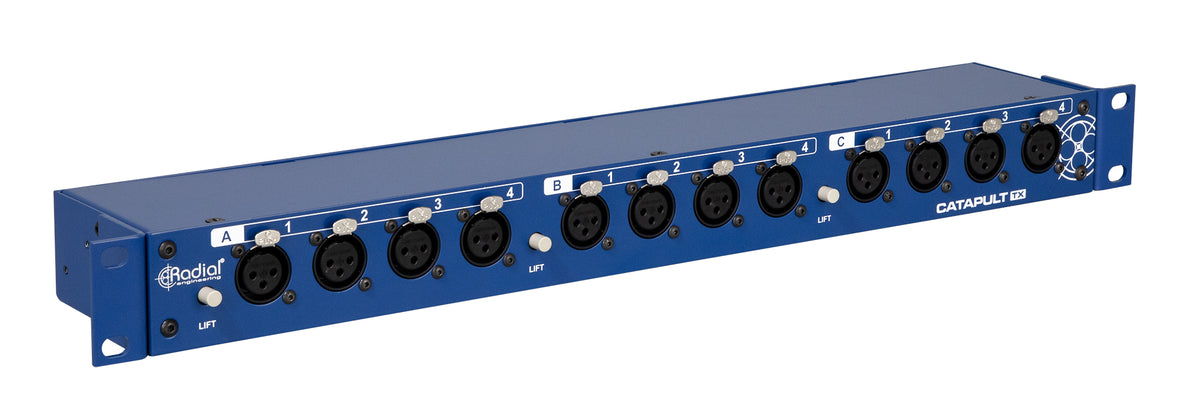 Radial Catapult Rack TX - Cat 5 Analog Audio Snake - product view 3