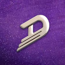 Duesenberg - Starplayer TV Guitar with Case - Galaxy Purple Burst