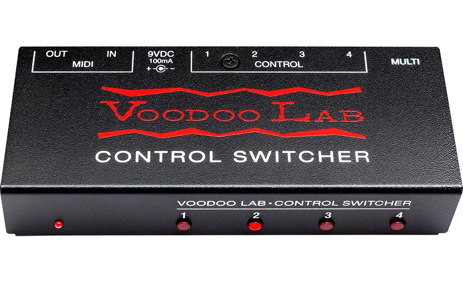 Voodoo Lab Control Switcher MIDI Amp Commander - product detail