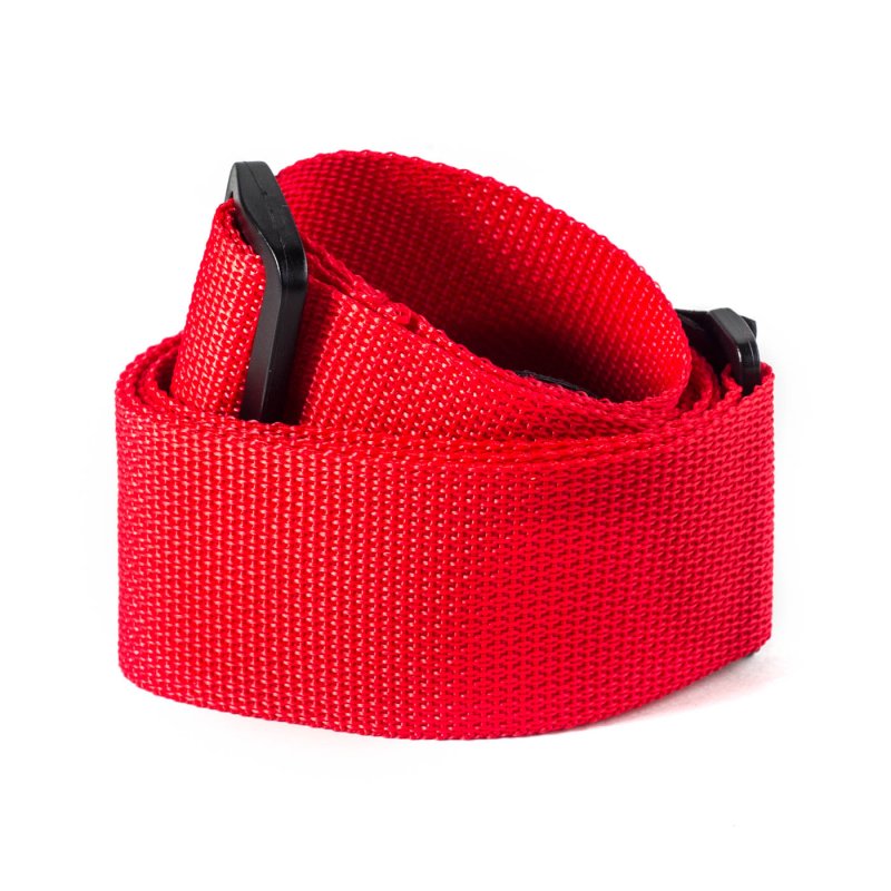 Dunlop - Red Poly Guitar Strap