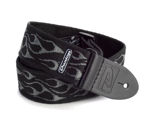 Dunlop - Guitar Strap Flambe Grey