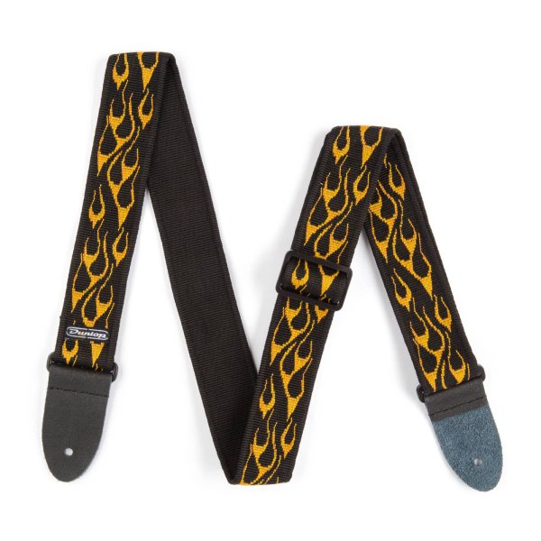 Dunlop - Flame Orange Classic Straps