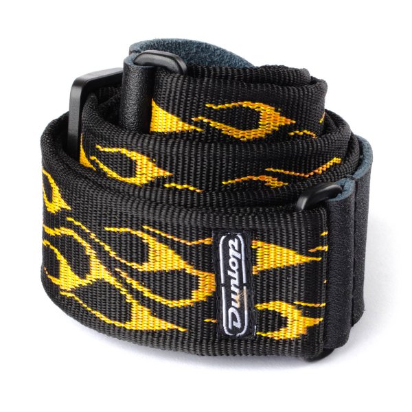 Dunlop - Flame Orange Classic Straps