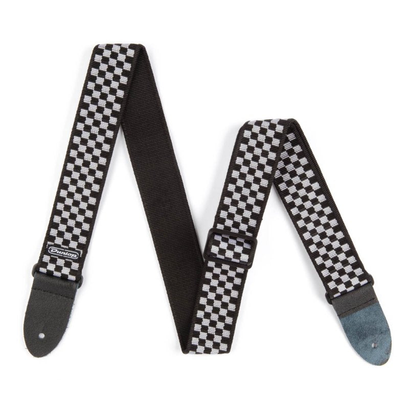Dunlop - Classic Black/White Check Strap