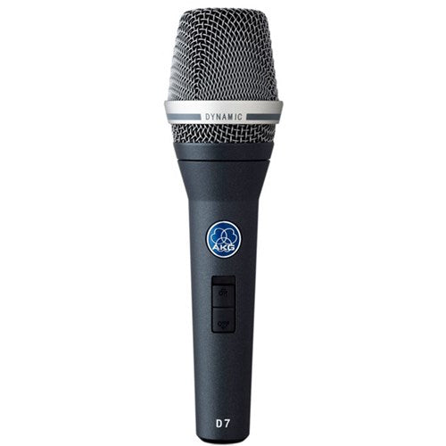 AKG D7S - Dynamic Supercardioid Vocal Microphone