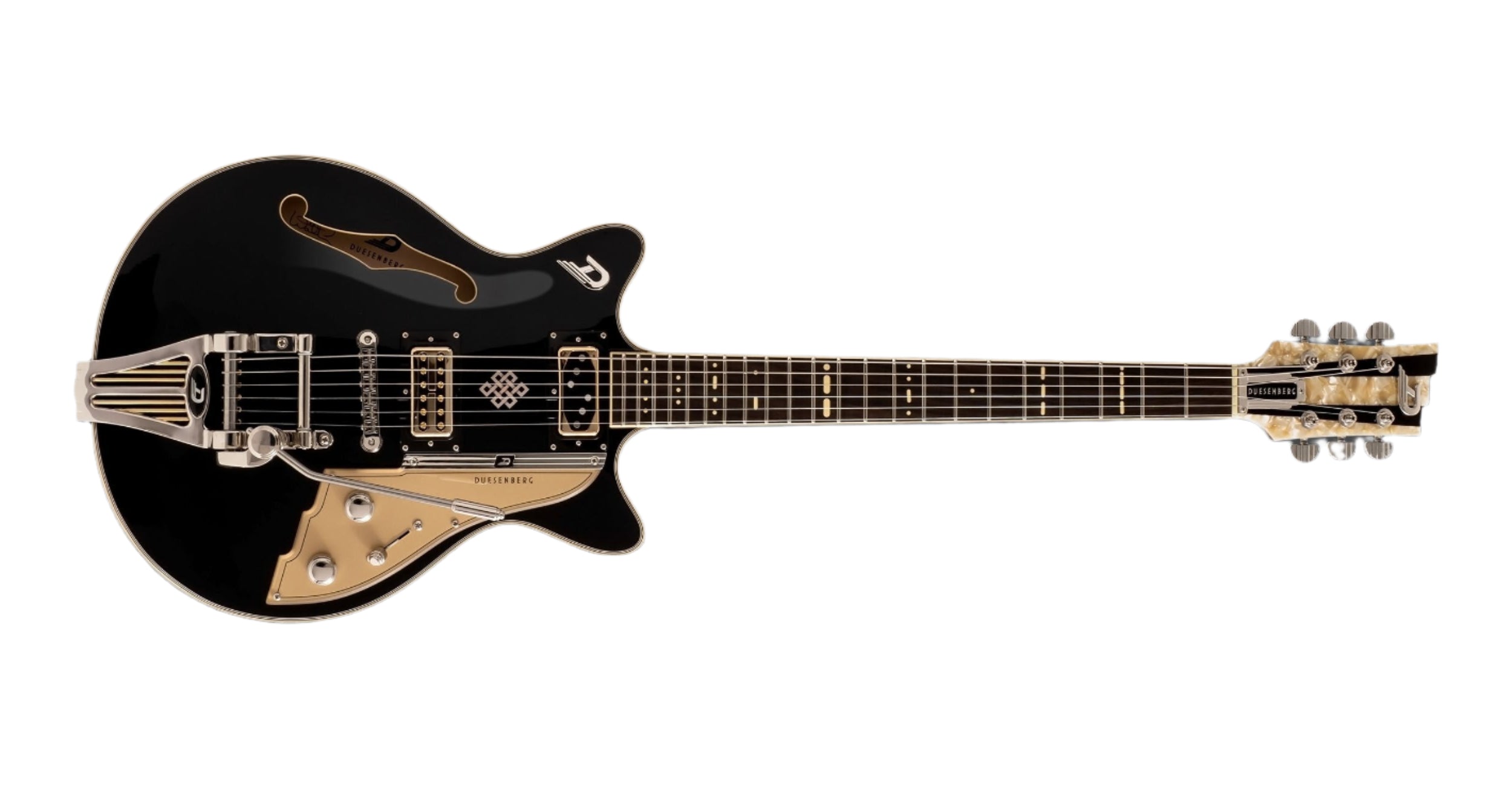 Duesenberg - Joe Walsh Signature Guitar with Case - Black