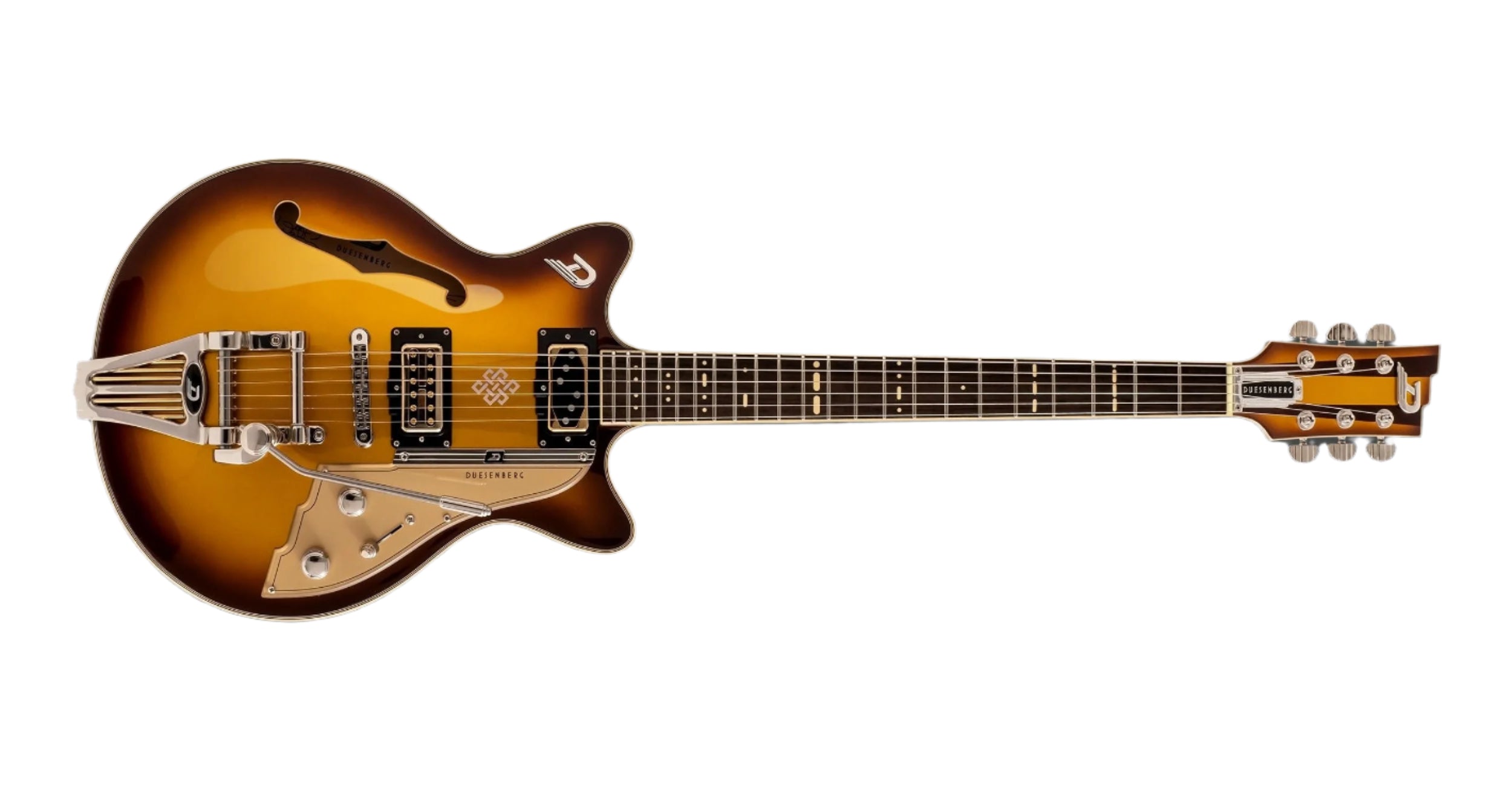 Duesenberg - Joe Walsh Signature Guitar with Case - Gold Burst