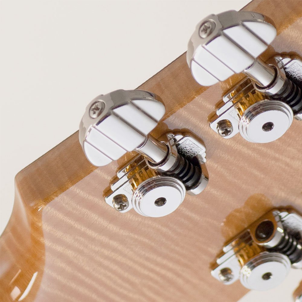 Duesenberg - Guitare signature Tom Bukovac avec étui - Érable ondé naturel