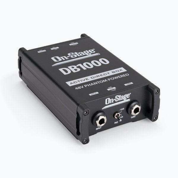 On-Stage DB1000 - Active Mono DI Box