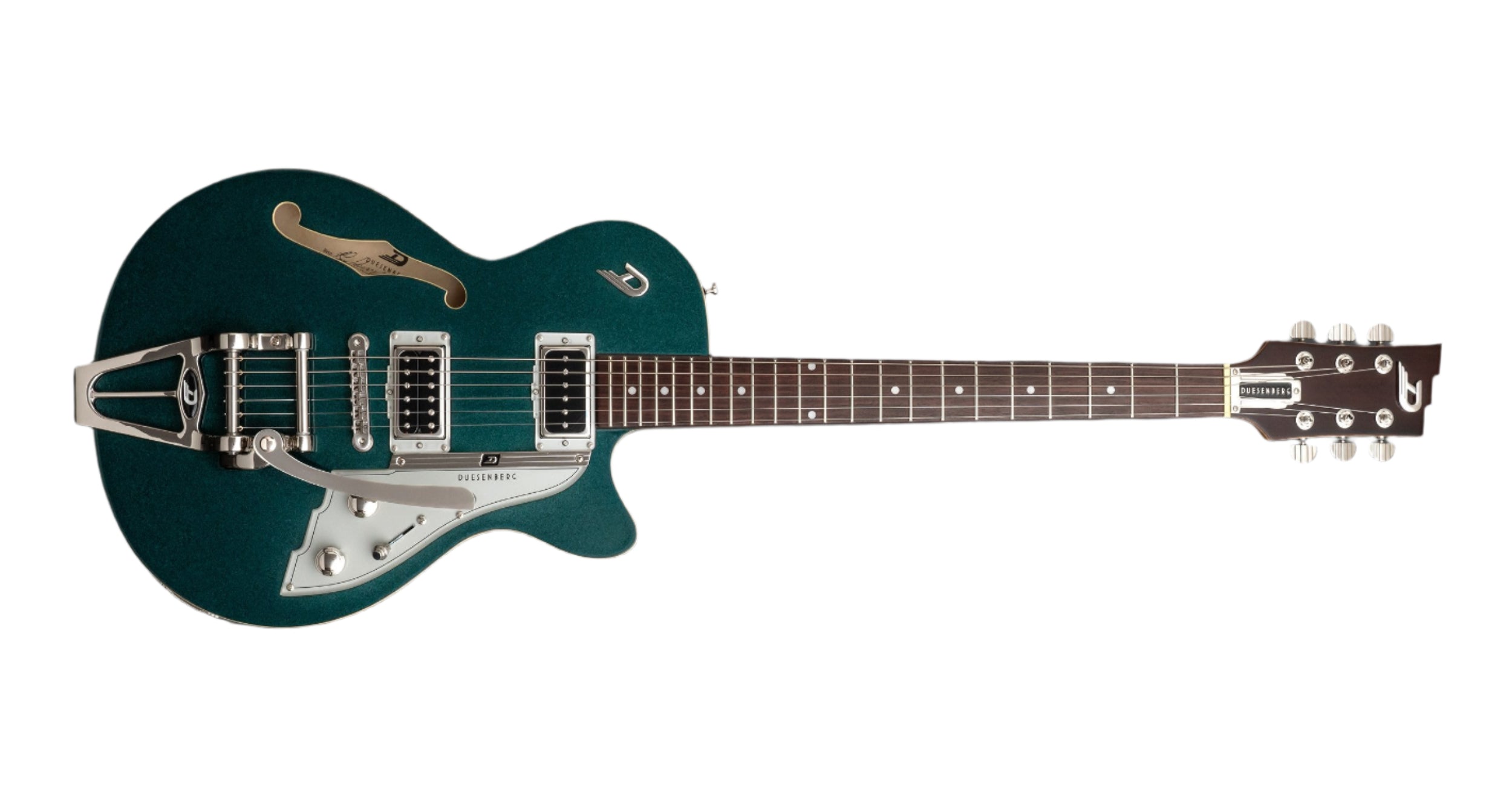 Duesenberg - Starplayer CBR Guitar w/ Case - Catalina Green