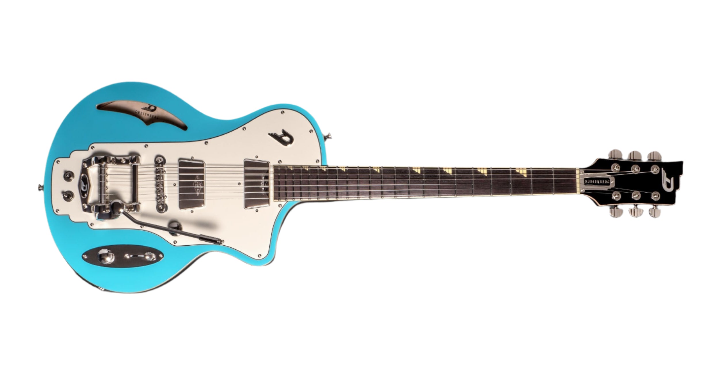 Duesenberg - Julia Guitar with Tremolo & Case - Narvik Blue