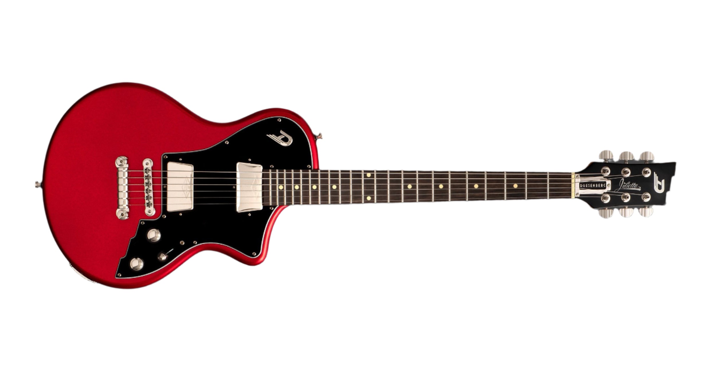 Duesenberg - Julietta Baritone Guitar with Tremolo - Catalina Red