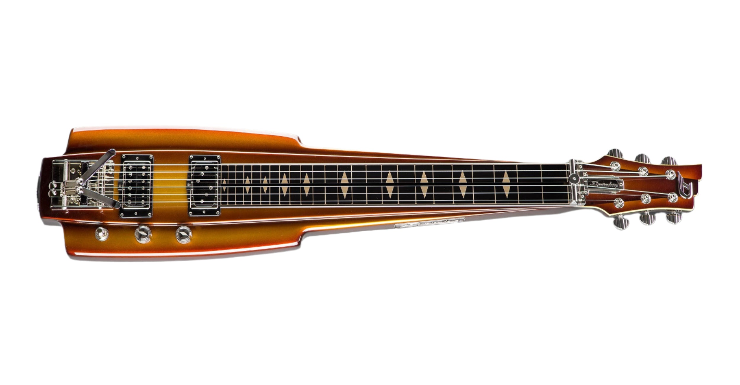 Duesenberg - Fairytale Lap Steel Guitar with Case - Gold Burst
