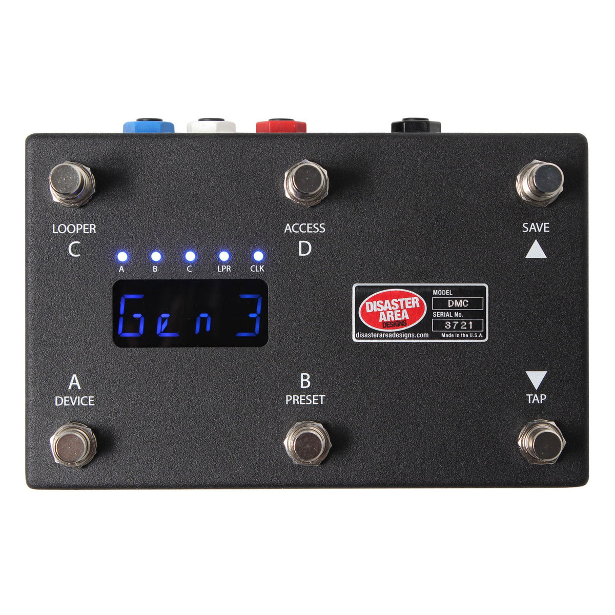 Disaster Area DMC-6 Gen3