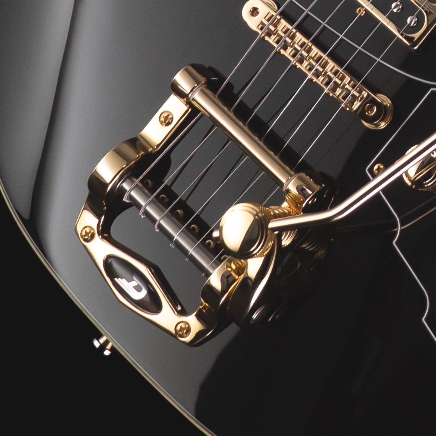 Duesenberg - Paloma Custom Guitar w/ Case - Black