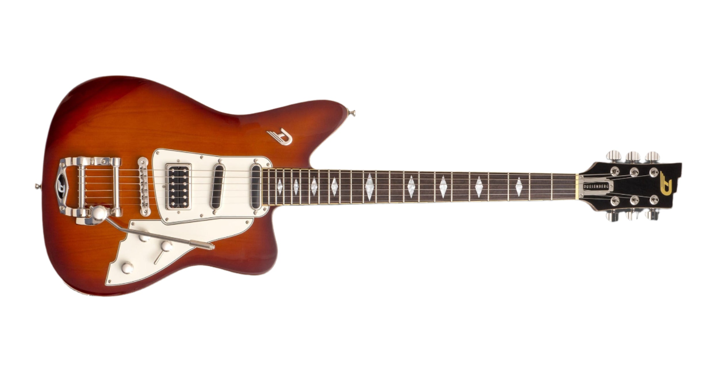 Duesenberg - Paloma Guitar with Gig Bag - Vintage Burst