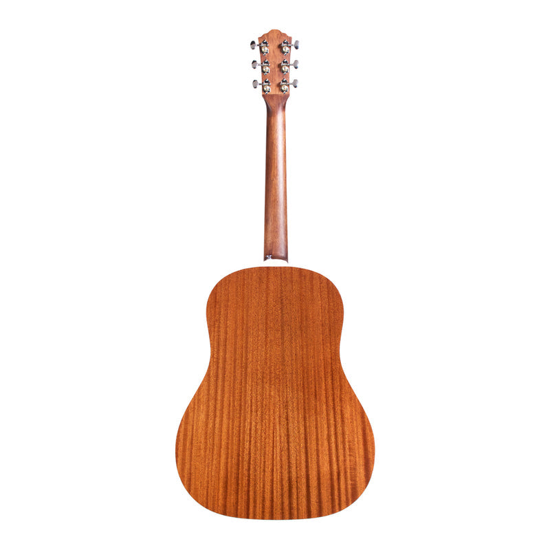 Guild WESTERLY DS-240 Memoir - Dreadnought Acoustic Guitar - Teardrop Burst Gloss