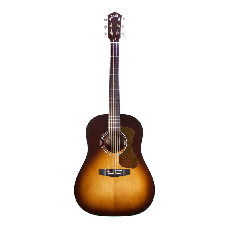 Guild WESTERLY DS-240 Memoir - Dreadnought Acoustic Guitar - Teardrop Burst Gloss