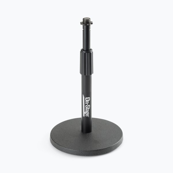 On-Stage DS7200B - Adjustable Desktop Mic Stand