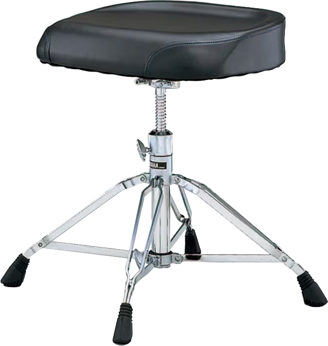 Yamaha Double Braced Threaded Drum Throne - Wide Seat