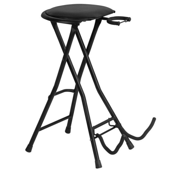 On-Stage DT7500 - Guitarist Stool with Foot Rest