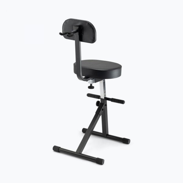 On-Stage DT8500V2 - Guitar/Keyboard Throne with Hangar