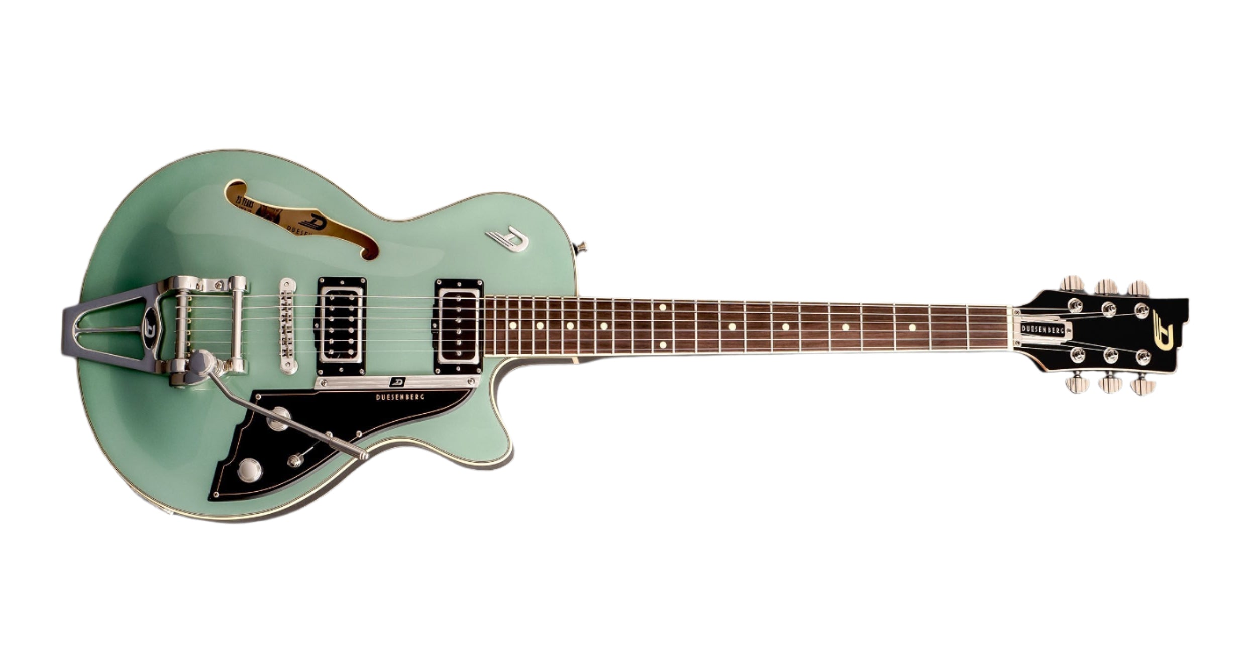 Duesenberg - Starplayer TV Guitar with Case - Catalina Harbor Green