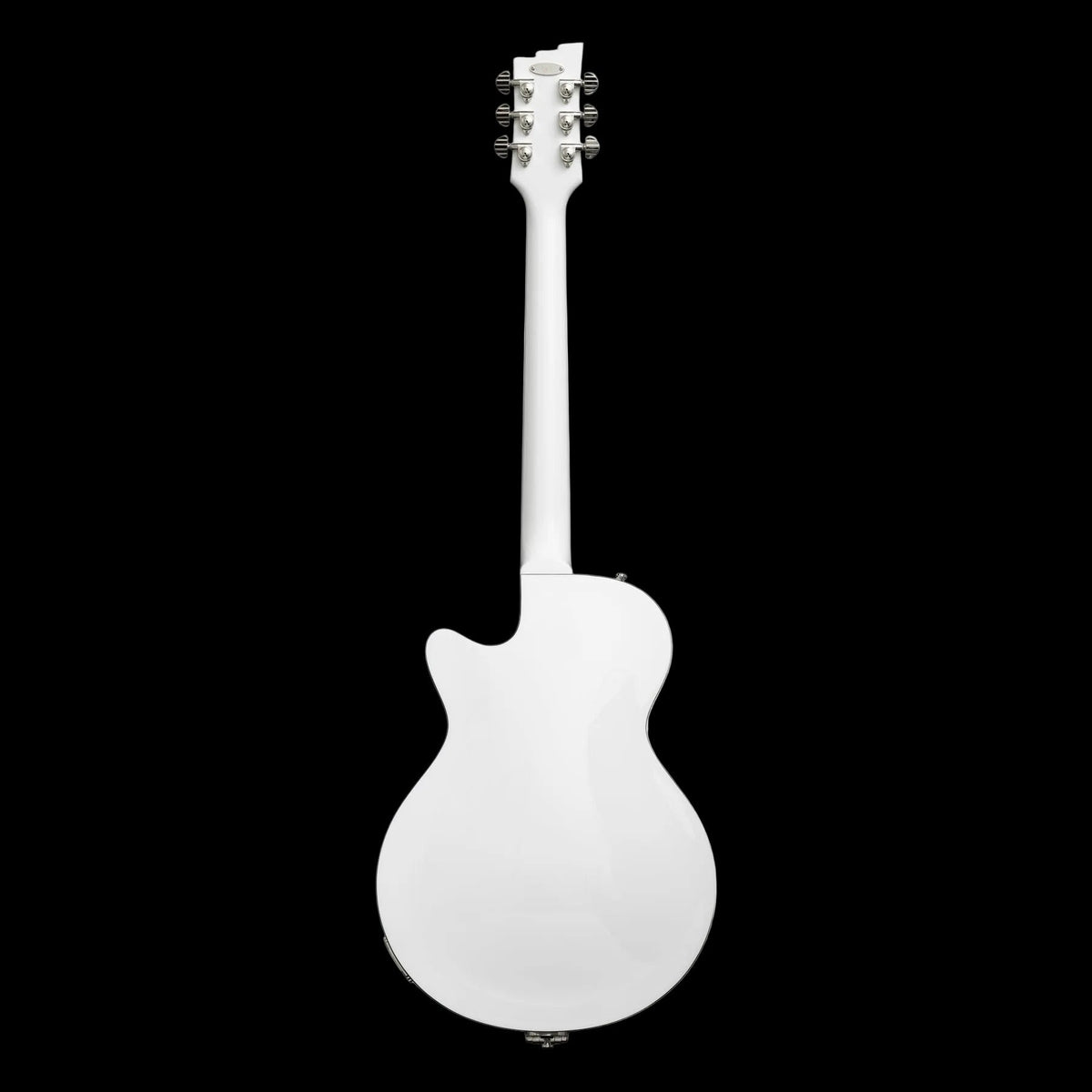 Duesenberg Starplayer TV Electric Guitar - Everest White – rear view