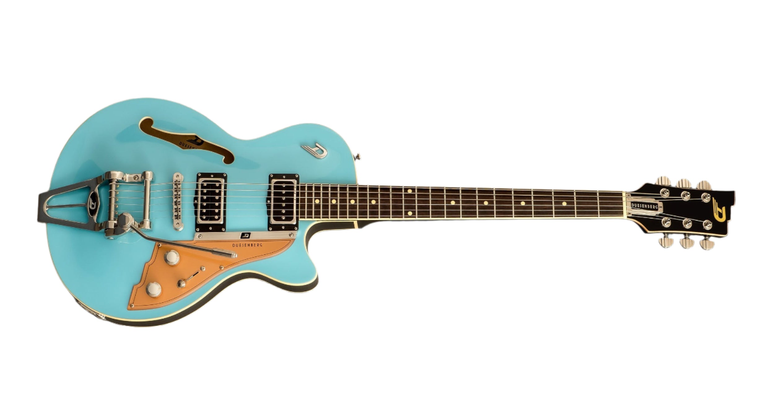 Duesenberg - Starplayer TV Guitar with Case - Narvik Blue