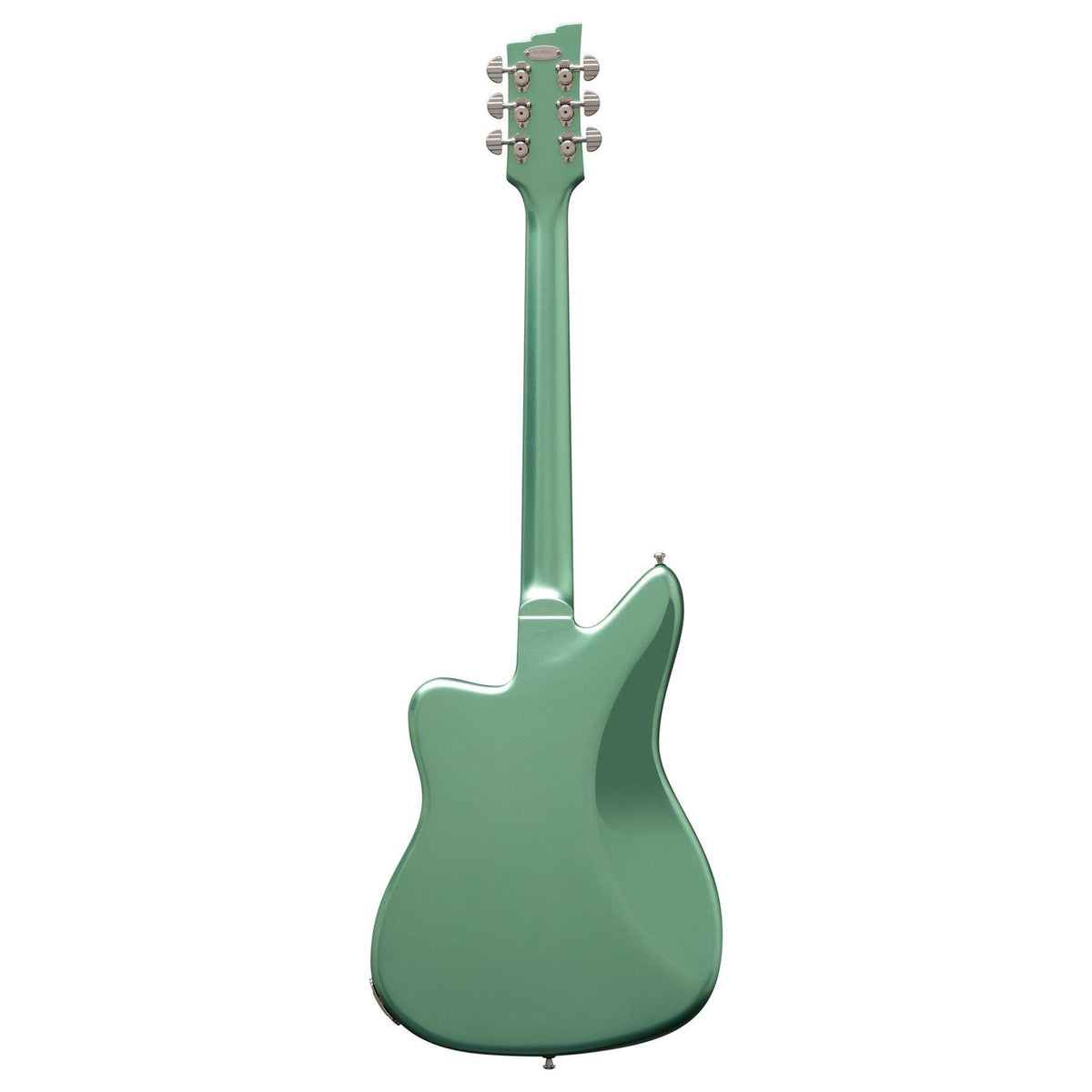 Duesenberg Bros Landreth Joey Signature Electric Guitar - Manitoba Green – rear view