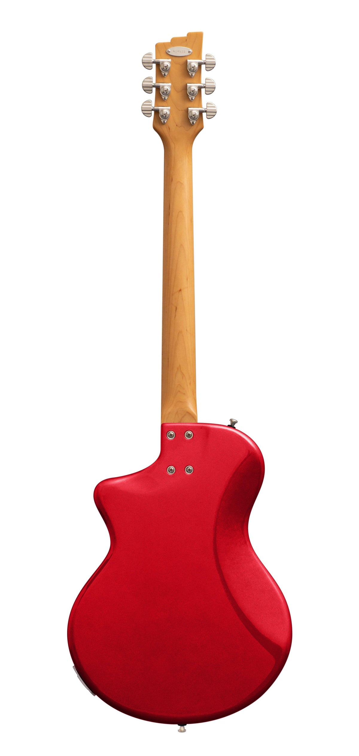 Duesenberg Julietta Electric Guitar - Catalina Red – rear view