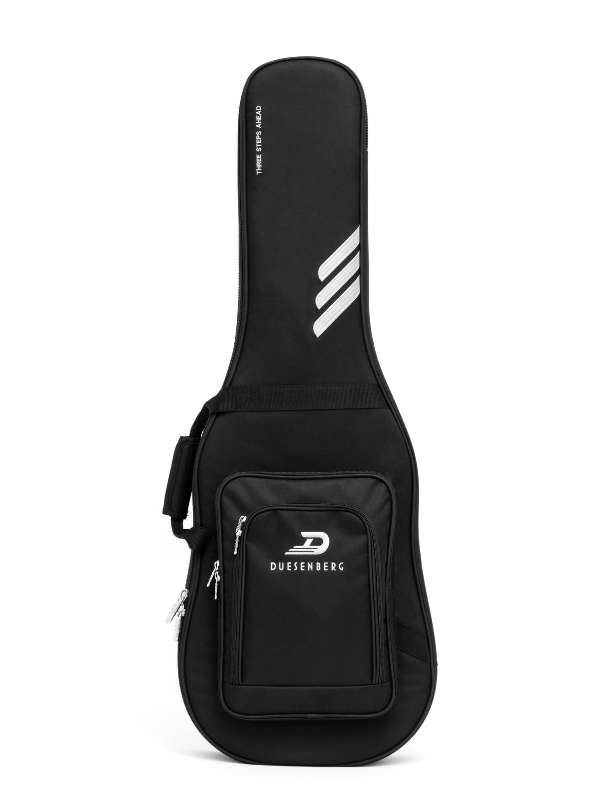 Duesenberg Premium Gig Bag for Guitars – angled front view