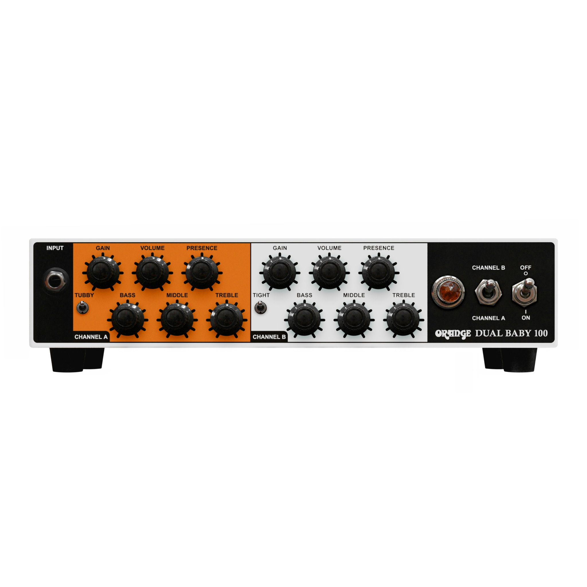 Orange - Dual Baby amp