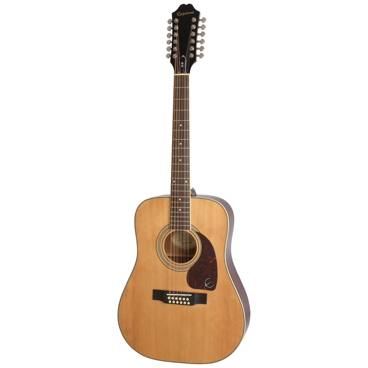 Epiphone Songmaker DR-212, Natural — product view