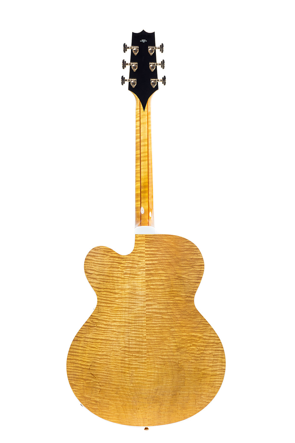 Heritage Standard Eagle Classic Hollow Guitar - Antique Natural - rear view