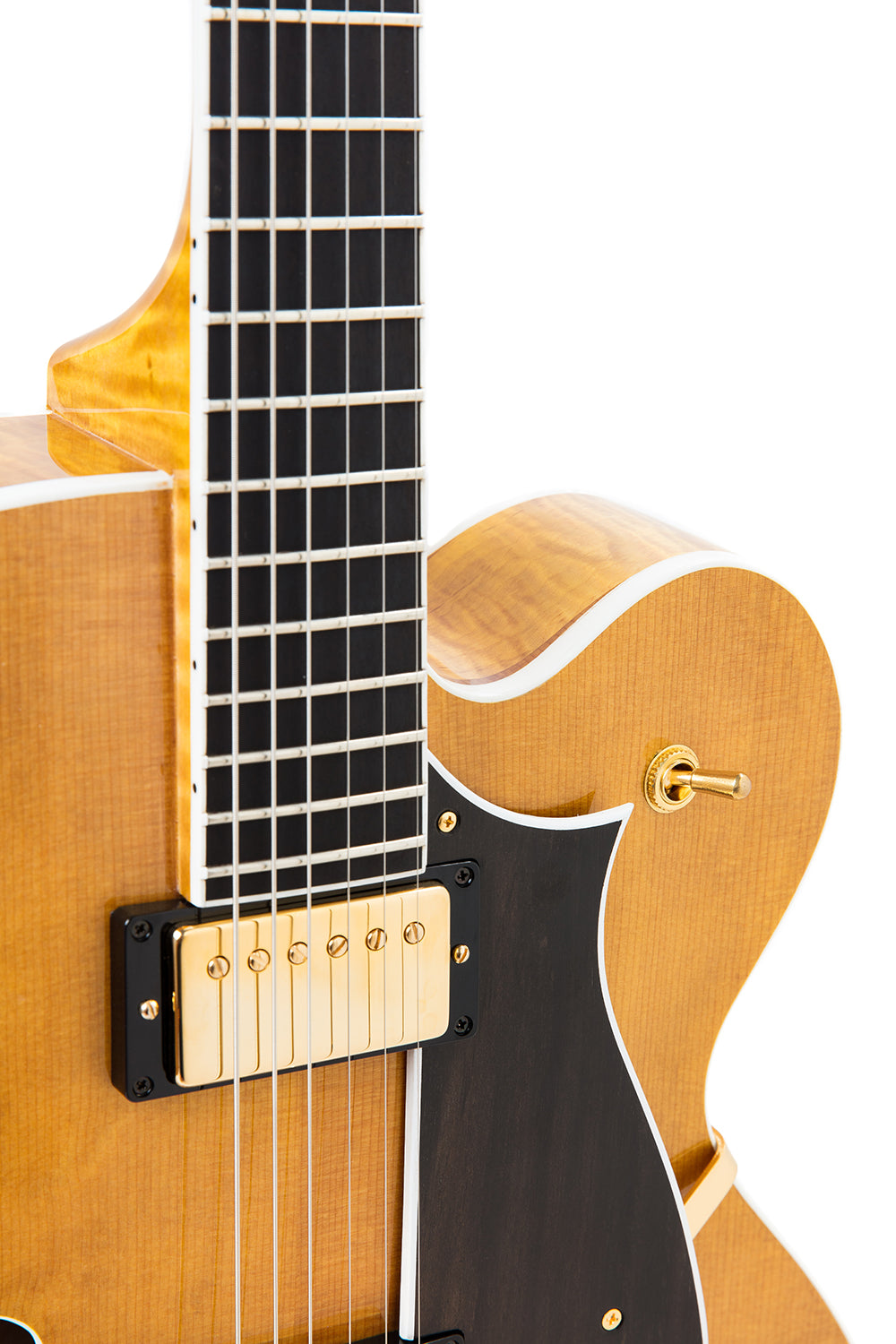 Heritage Standard Eagle Classic Hollow Guitar - Antique Natural - product image 5